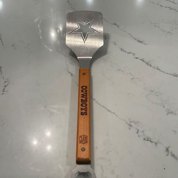 Cowboys Spatula and Bottle Opener - Picture 1 of 2